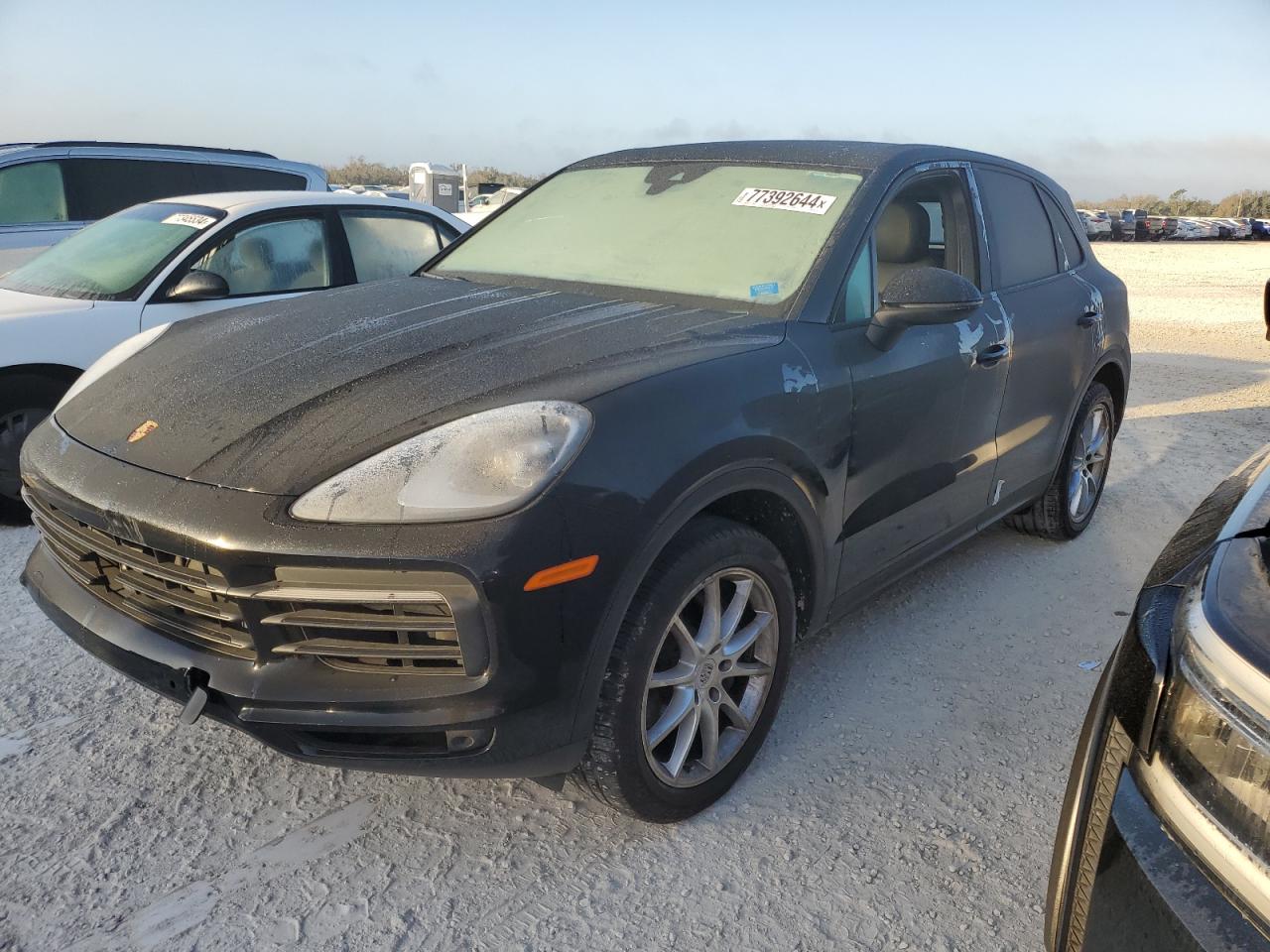 PORSCHE CAYENNE 2020