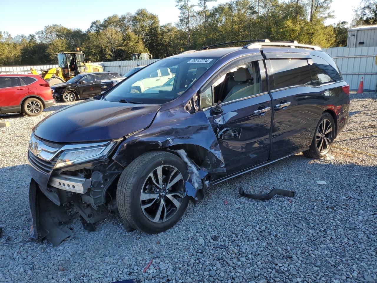 HONDA ODYSSEY EL 2018