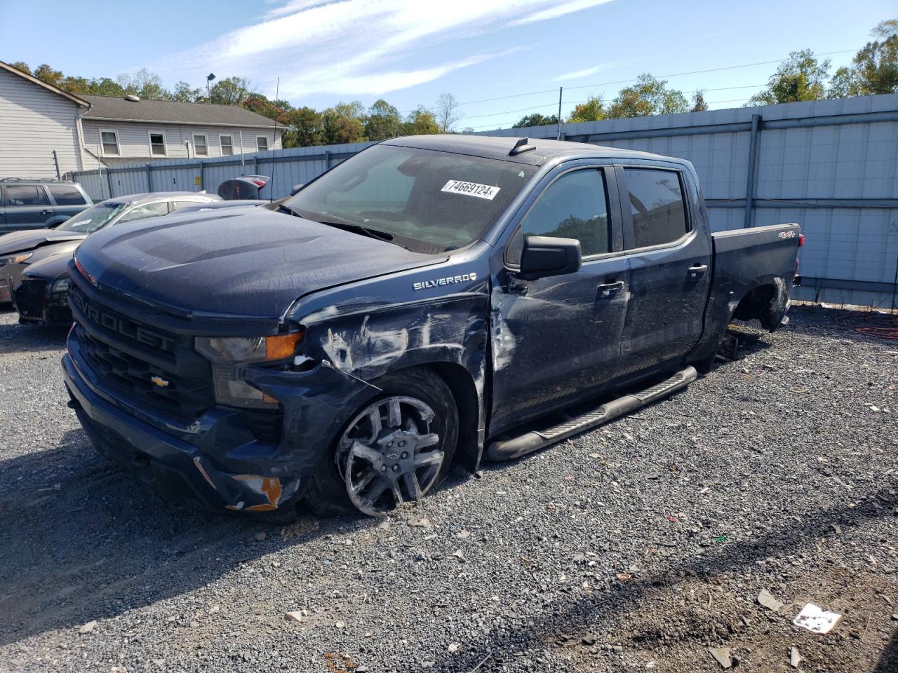 CHEVROLET SILVERADO 2022