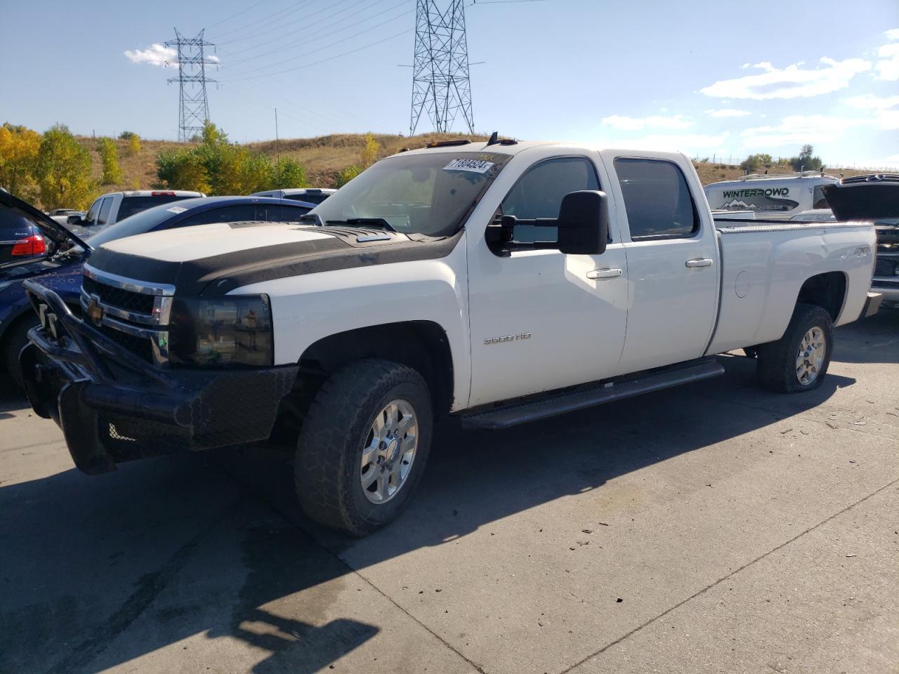CHEVROLET SILVERADO 2011