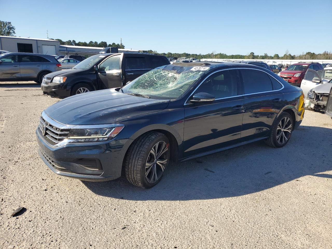 VOLKSWAGEN PASSAT SE 2021