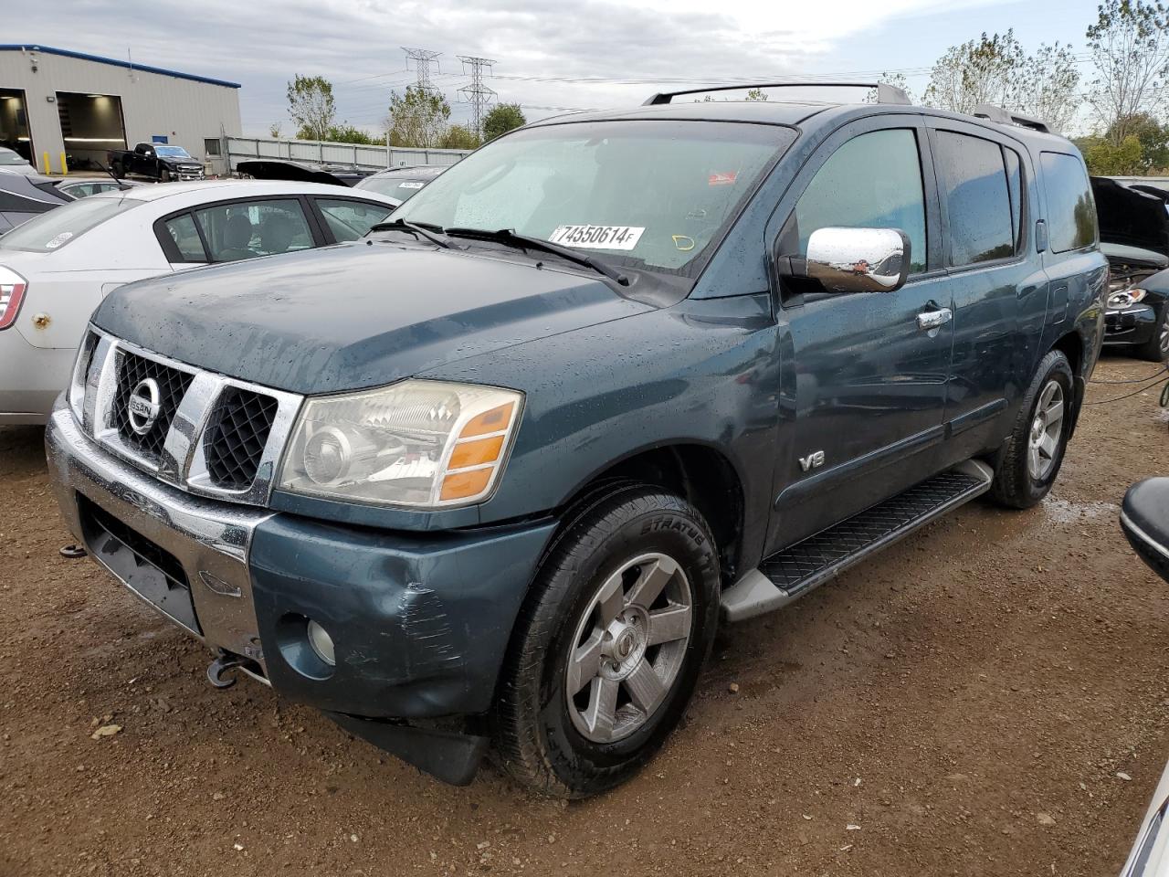 NISSAN ARMADA SE 2005