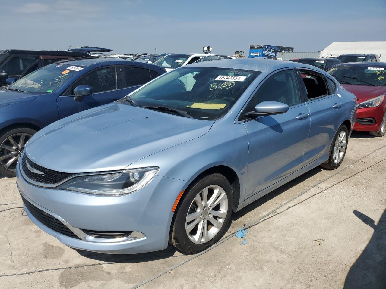 CHRYSLER 200 LIMITE 2015