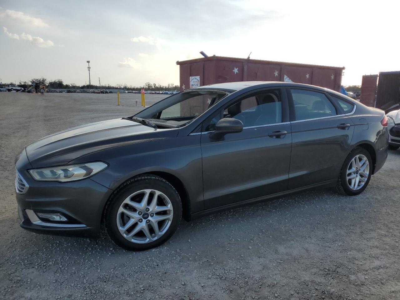 FORD FUSION SE 2017
