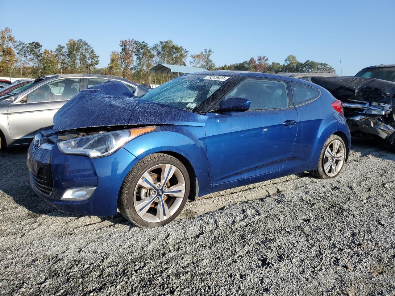 HYUNDAI VELOSTER 2016