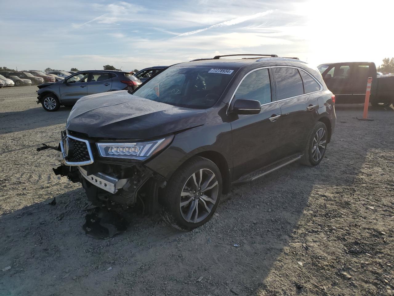 ACURA MDX ADVANC 2019
