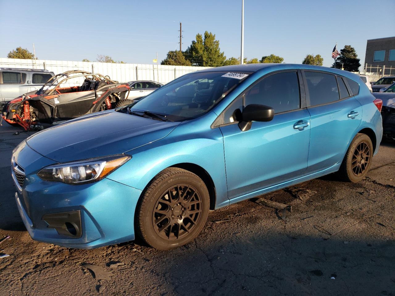 SUBARU IMPREZA 2017