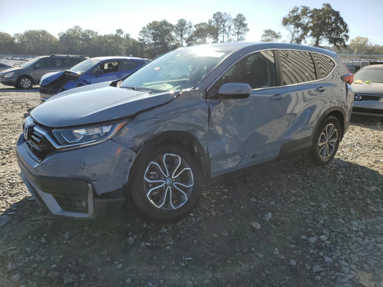 HONDA CR-V EX 2022