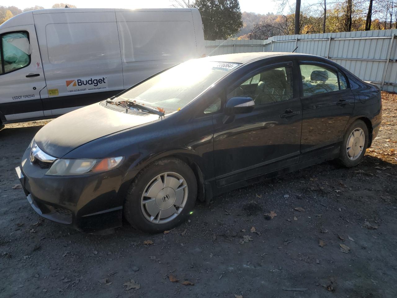 HONDA CIVIC HYBR 2009