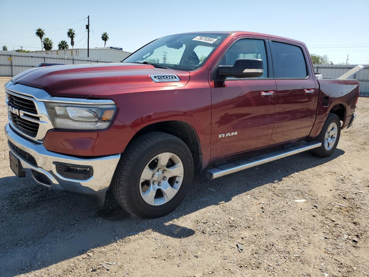 RAM 1500 BIG H 2019
