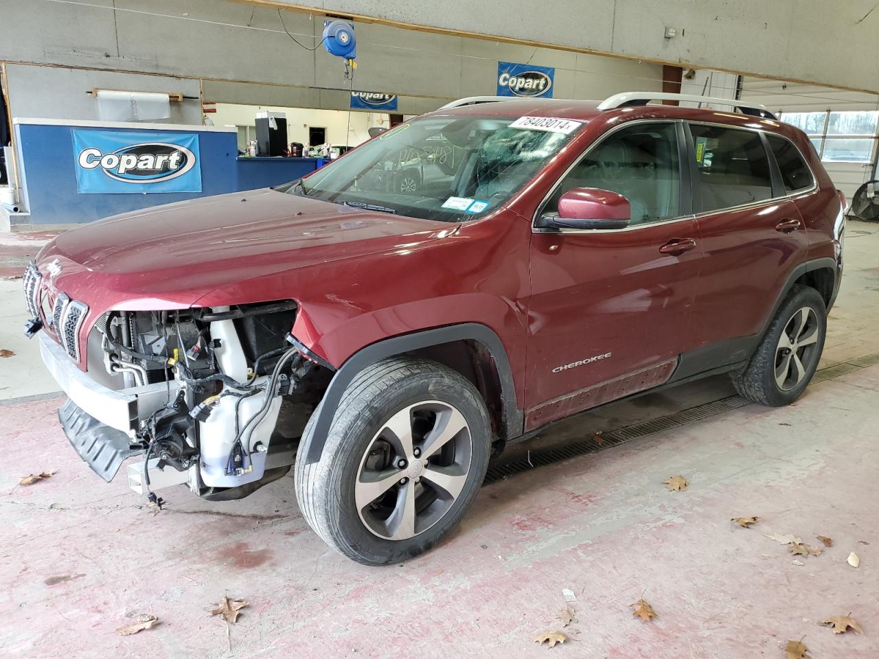 JEEP CHEROKEE L 2020