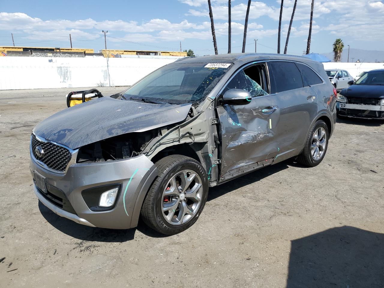 KIA SORENTO SX 2017
