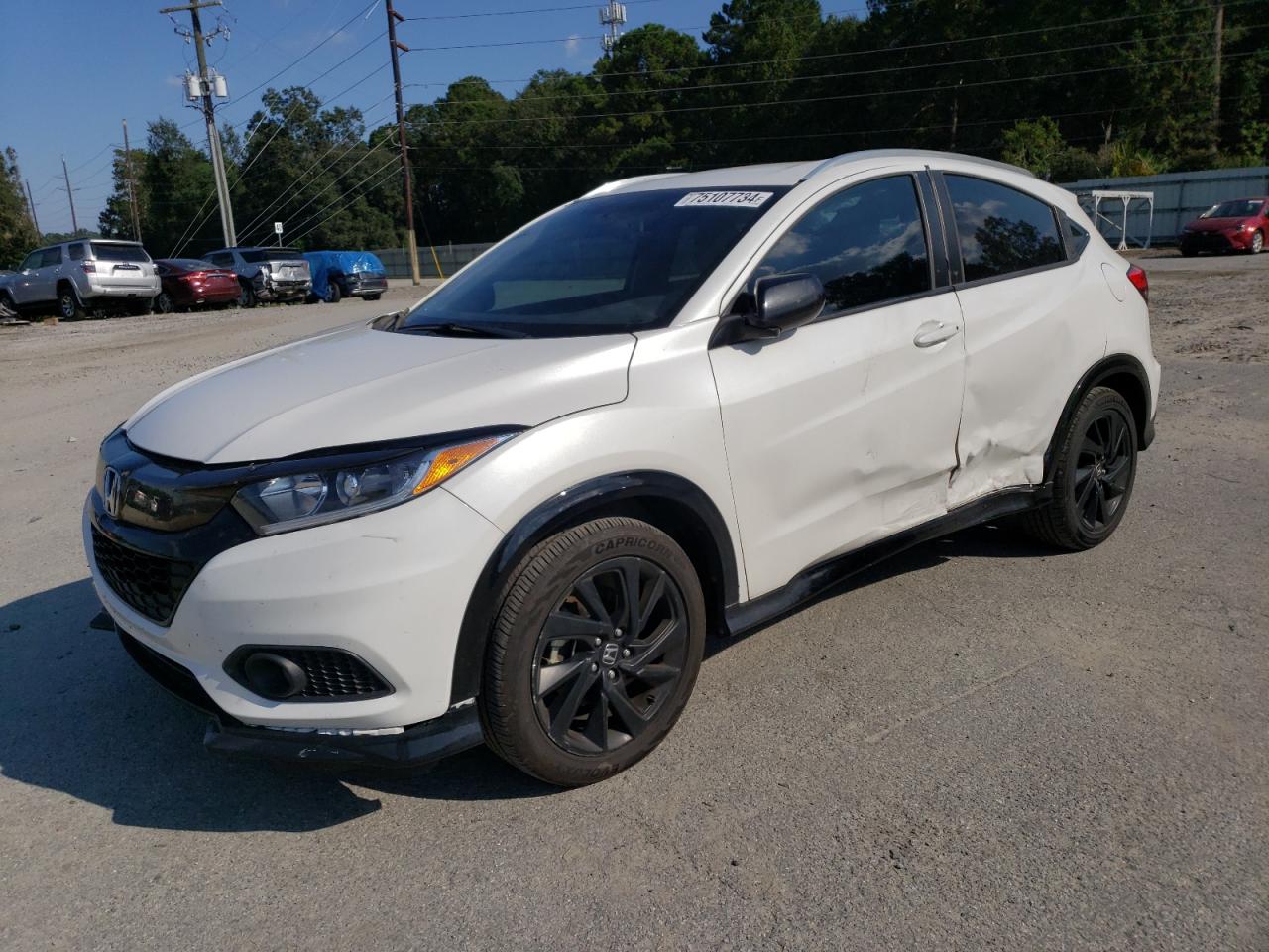 HONDA HR-V SPORT 2021