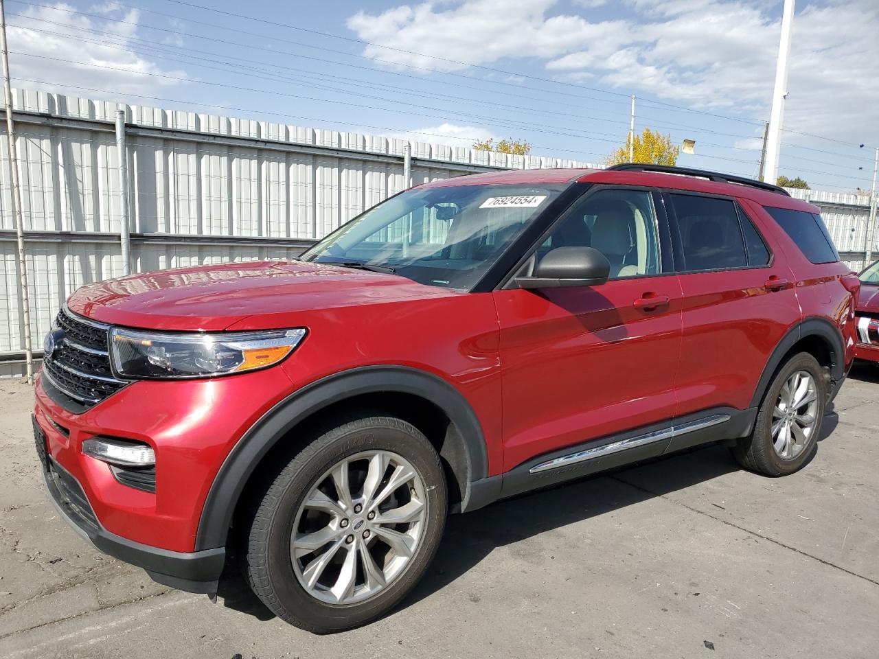 FORD EXPLORER X 2021