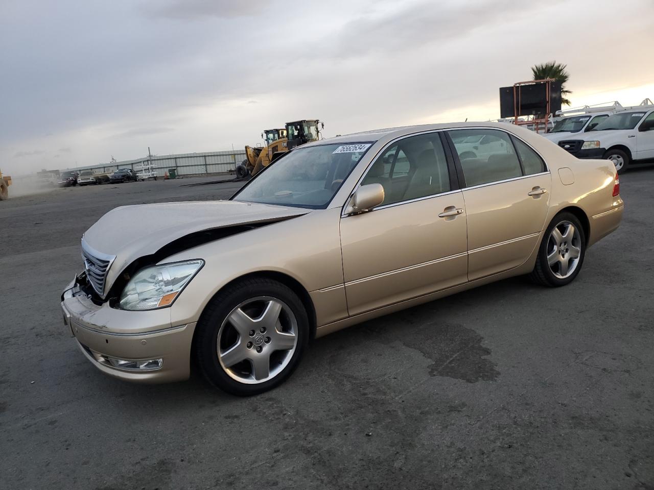 LEXUS LS 430 2005