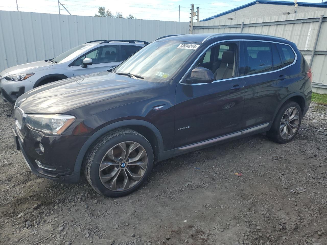BMW X3 XDRIVE3 2016