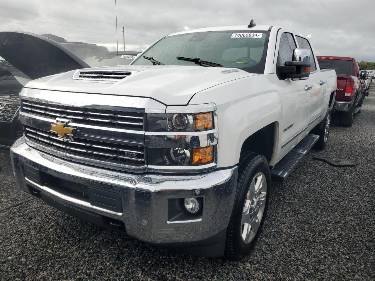 CHEVROLET SILVERADO 2018