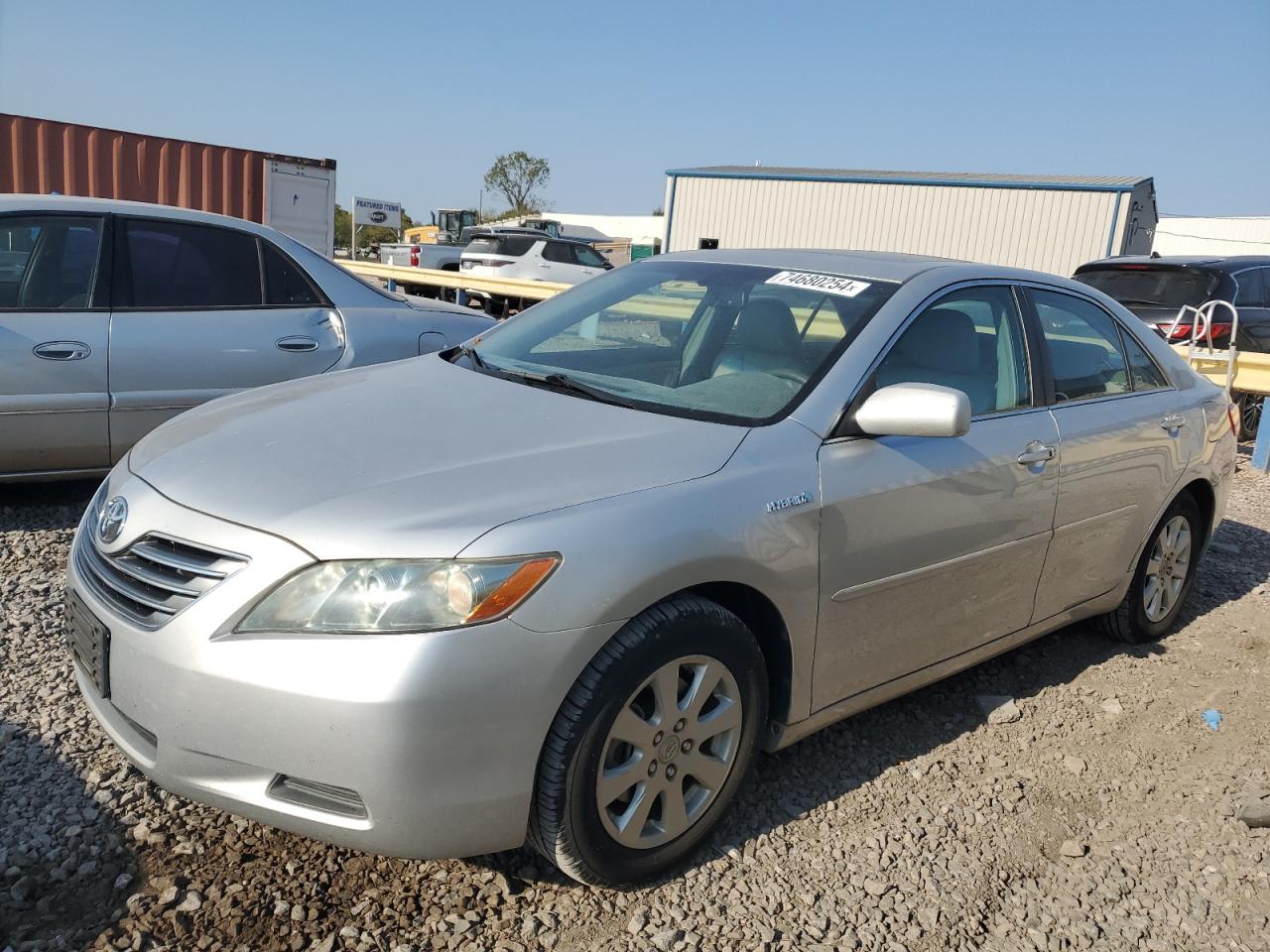 TOYOTA CAMRY HYBR 2009