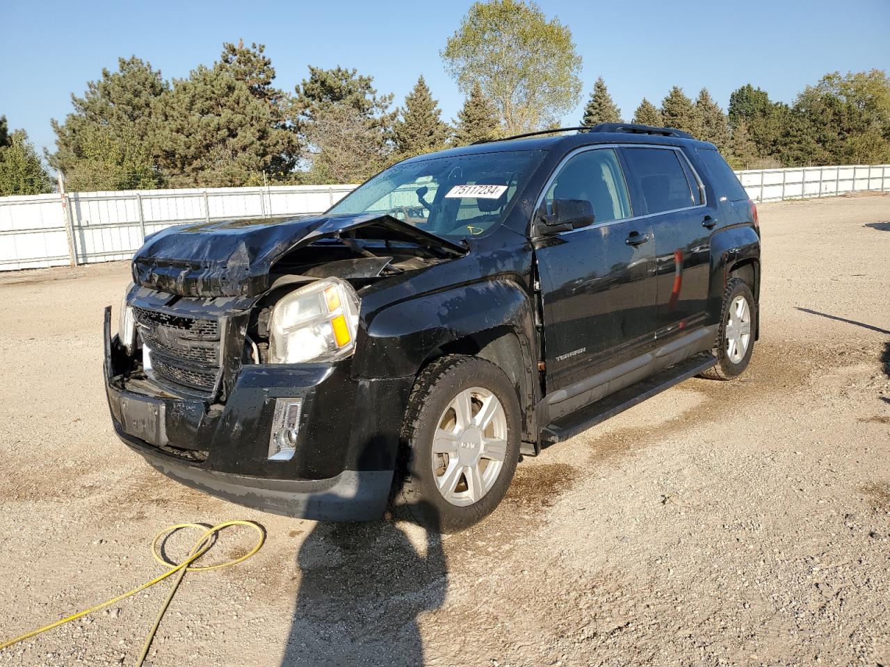 GMC TERRAIN SL 2015