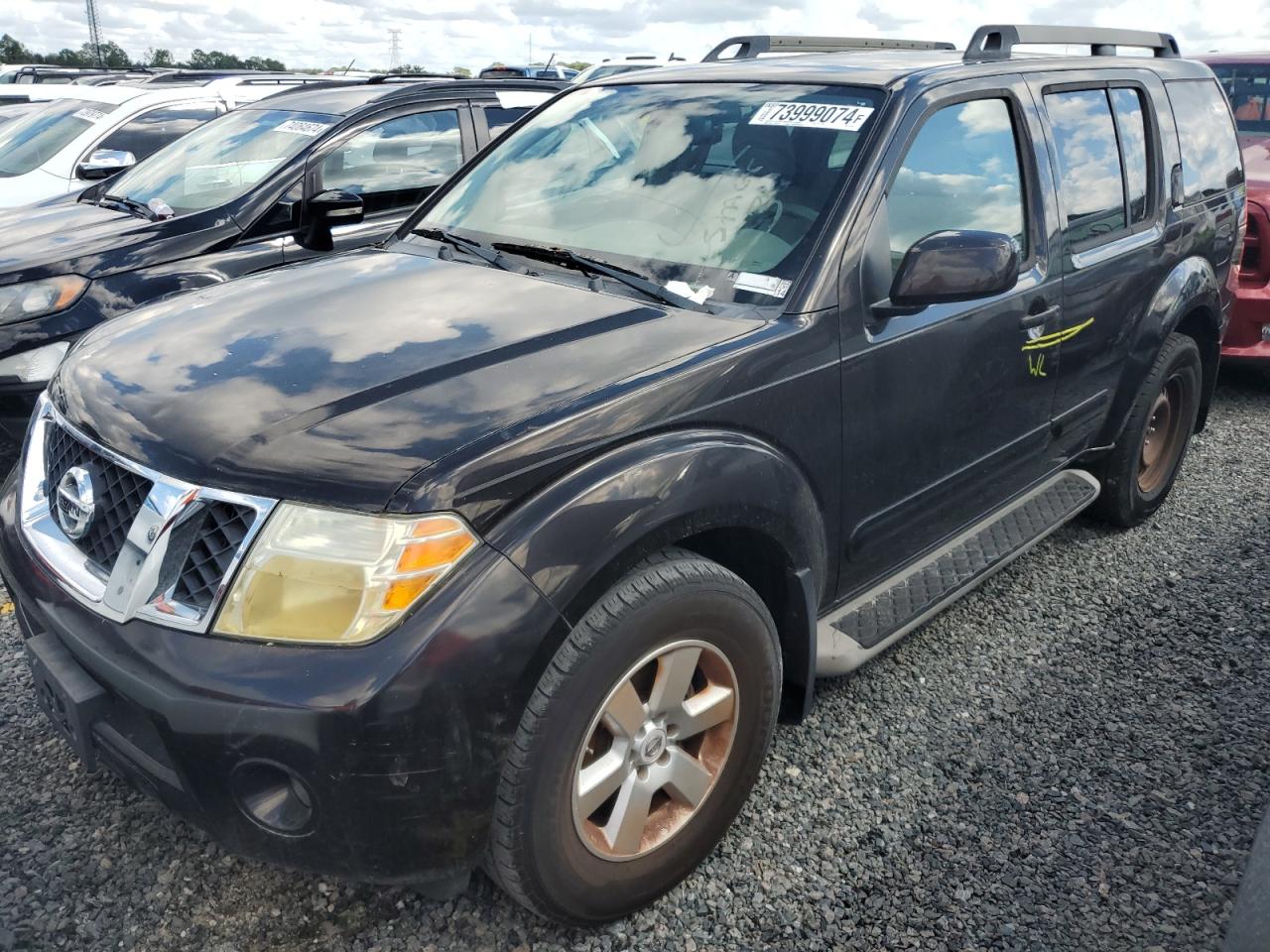 NISSAN PATHFINDER 2011