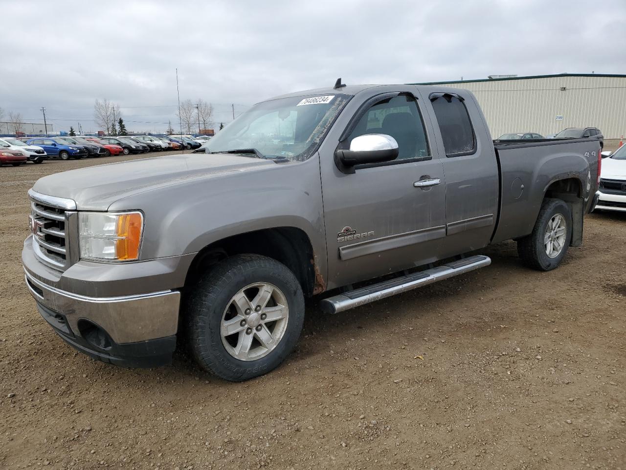 GMC SIERRA K15 2013