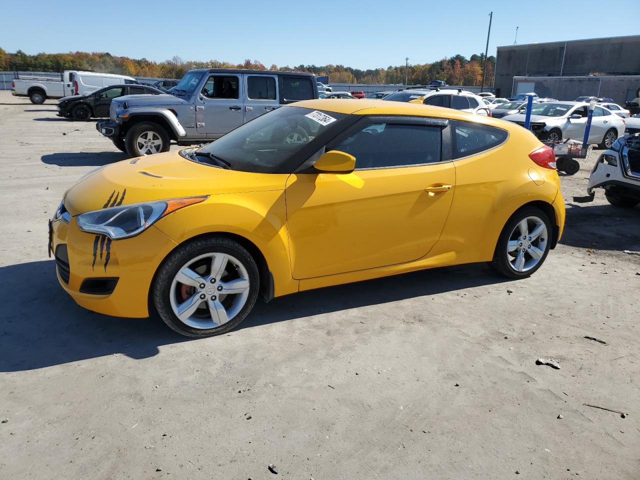 HYUNDAI VELOSTER 2013