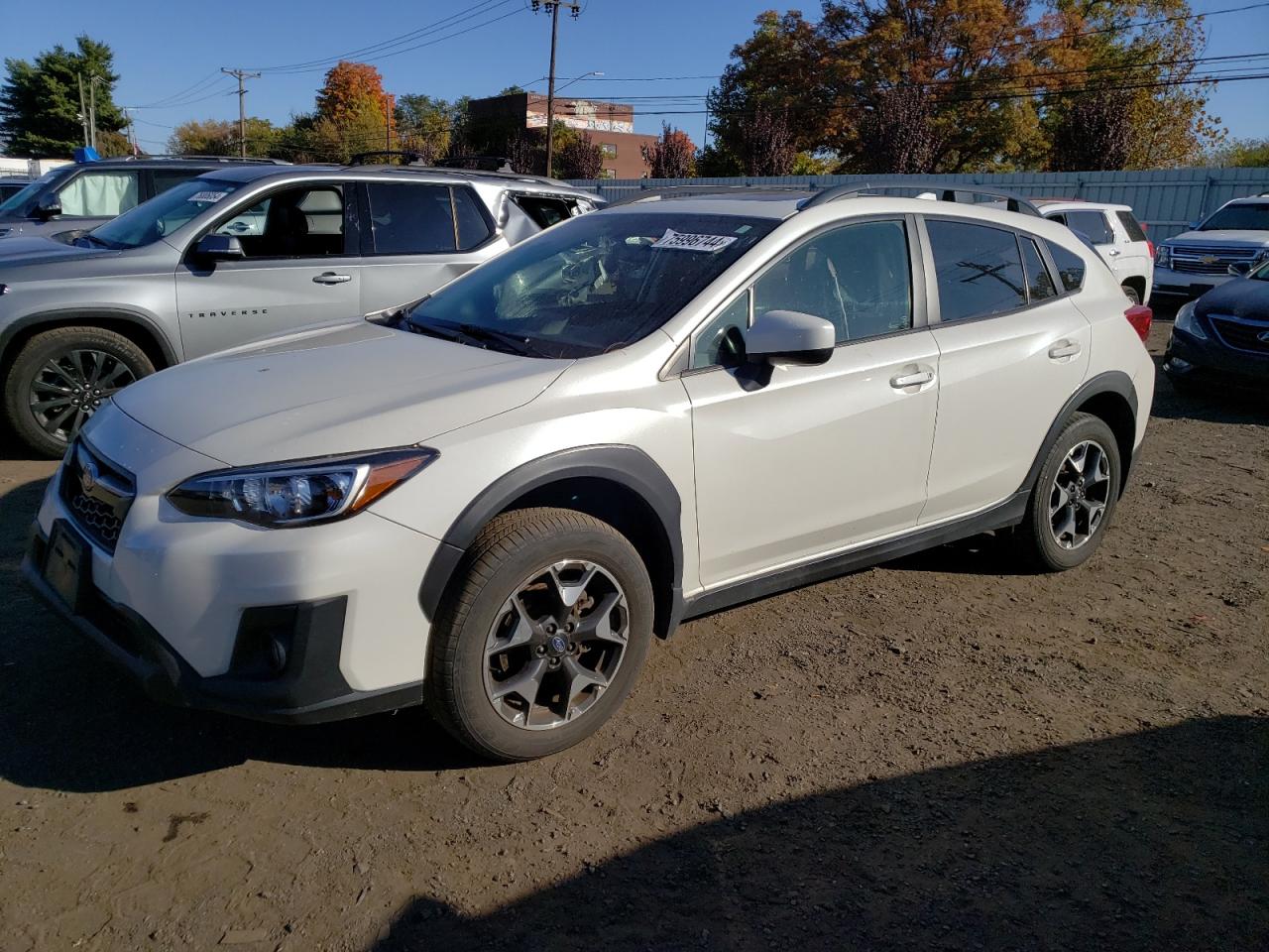 SUBARU CROSSTREK 2020
