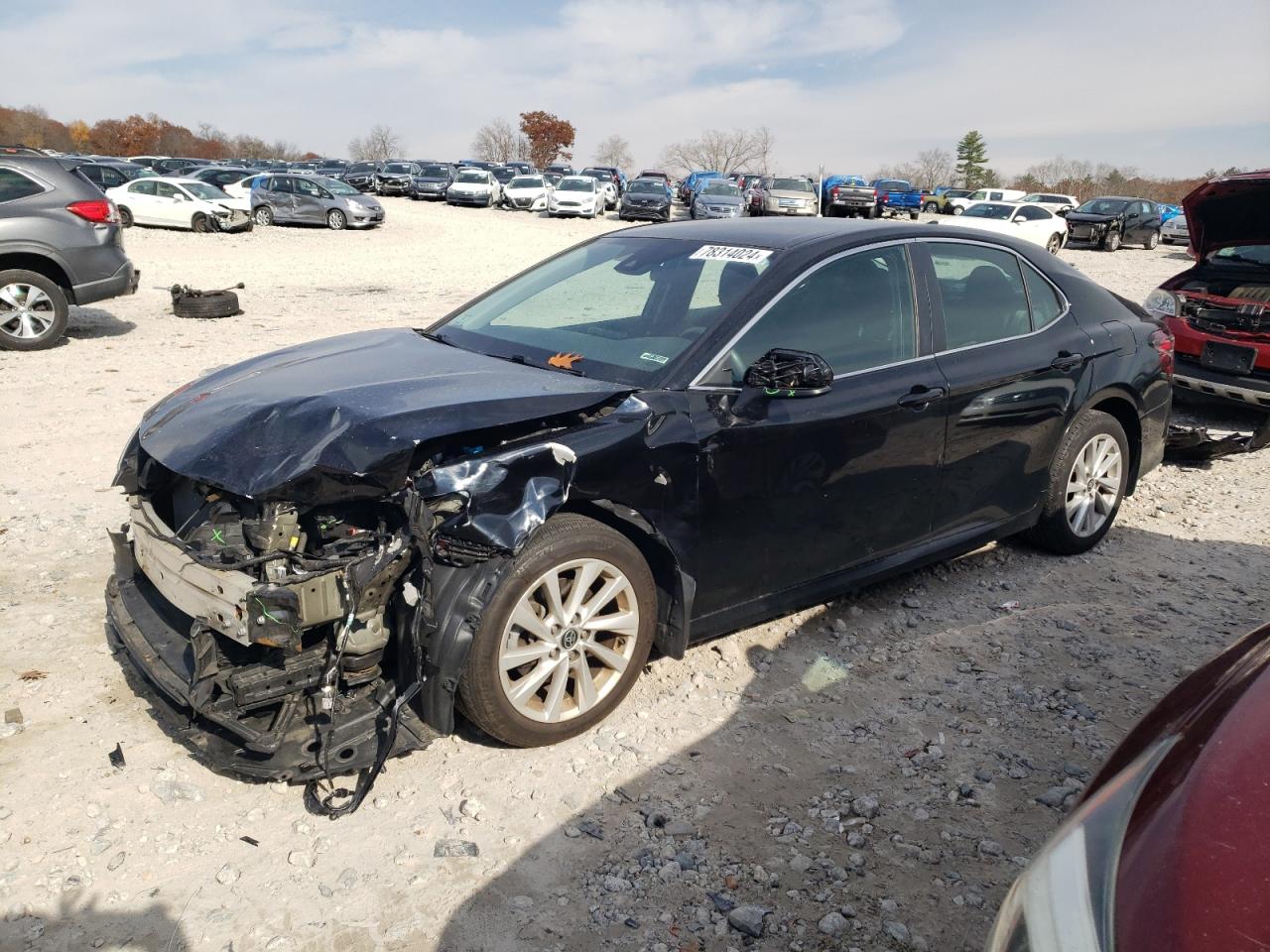 TOYOTA CAMRY LE 2021