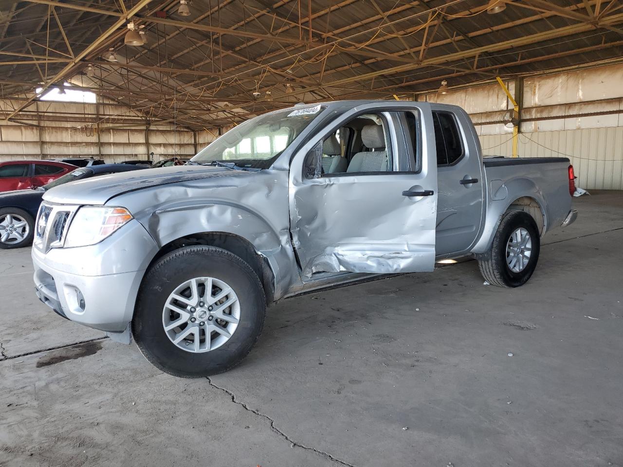 NISSAN FRONTIER S 2017