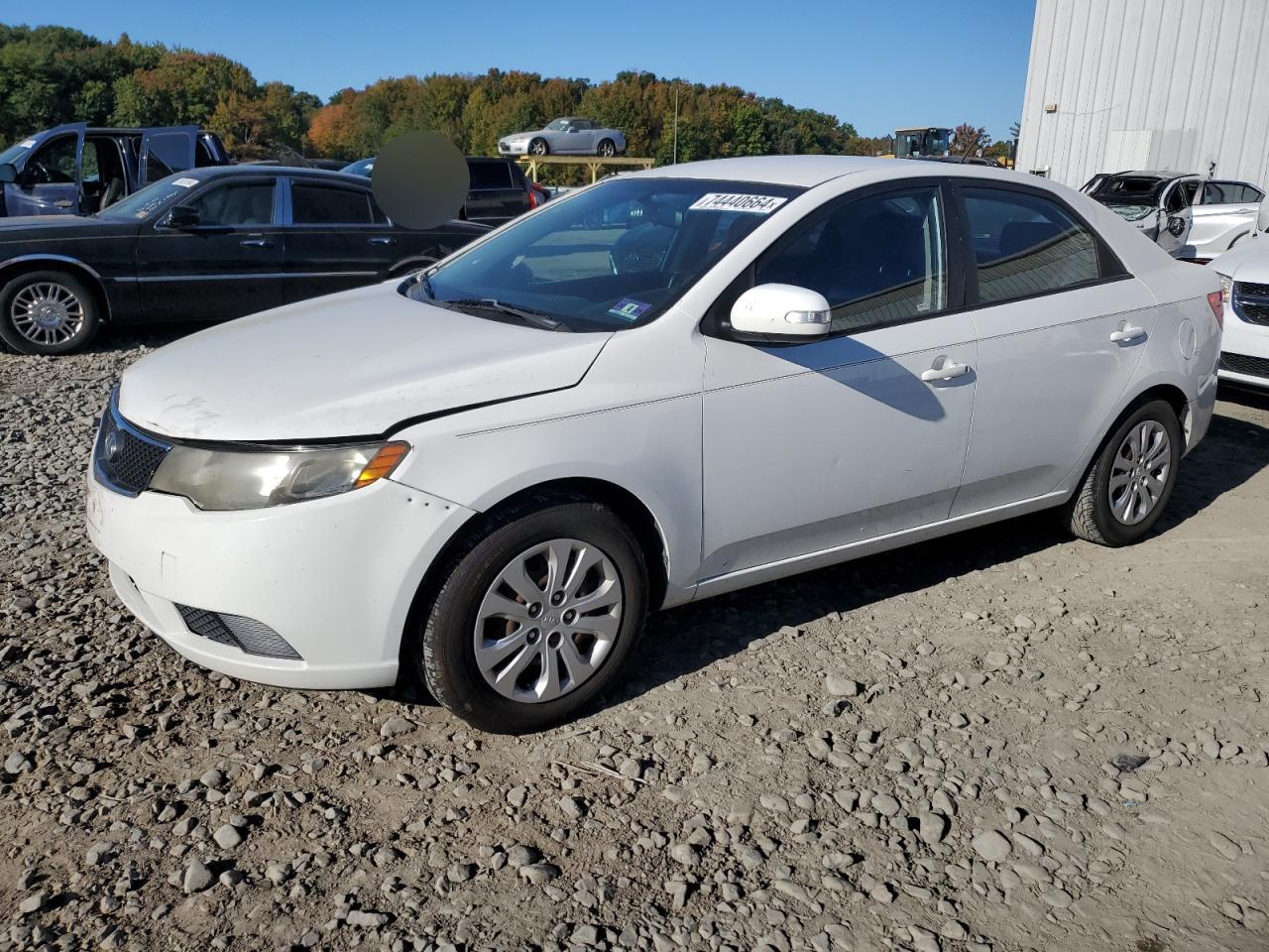 KIA FORTE EX 2010