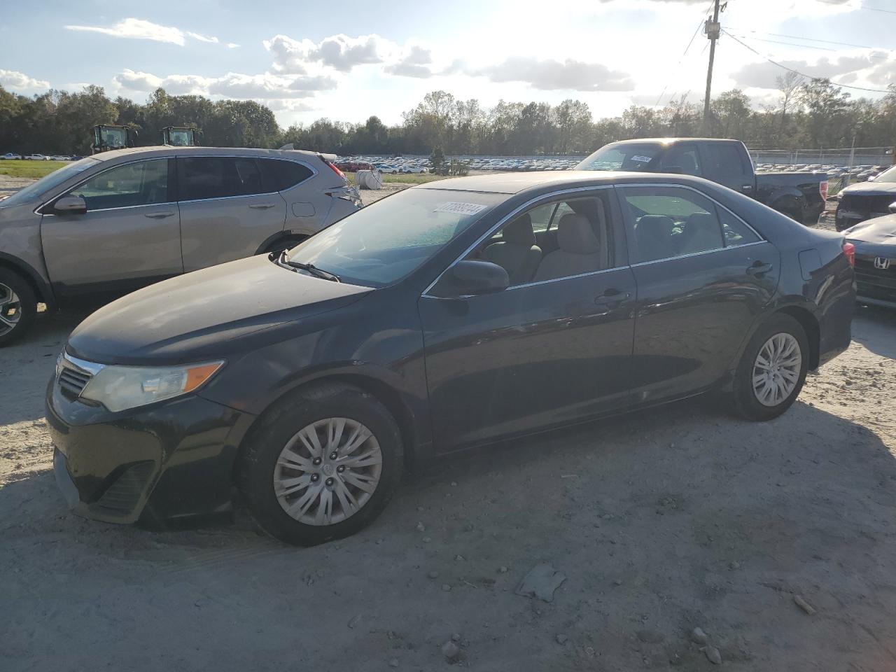 TOYOTA CAMRY L 2013