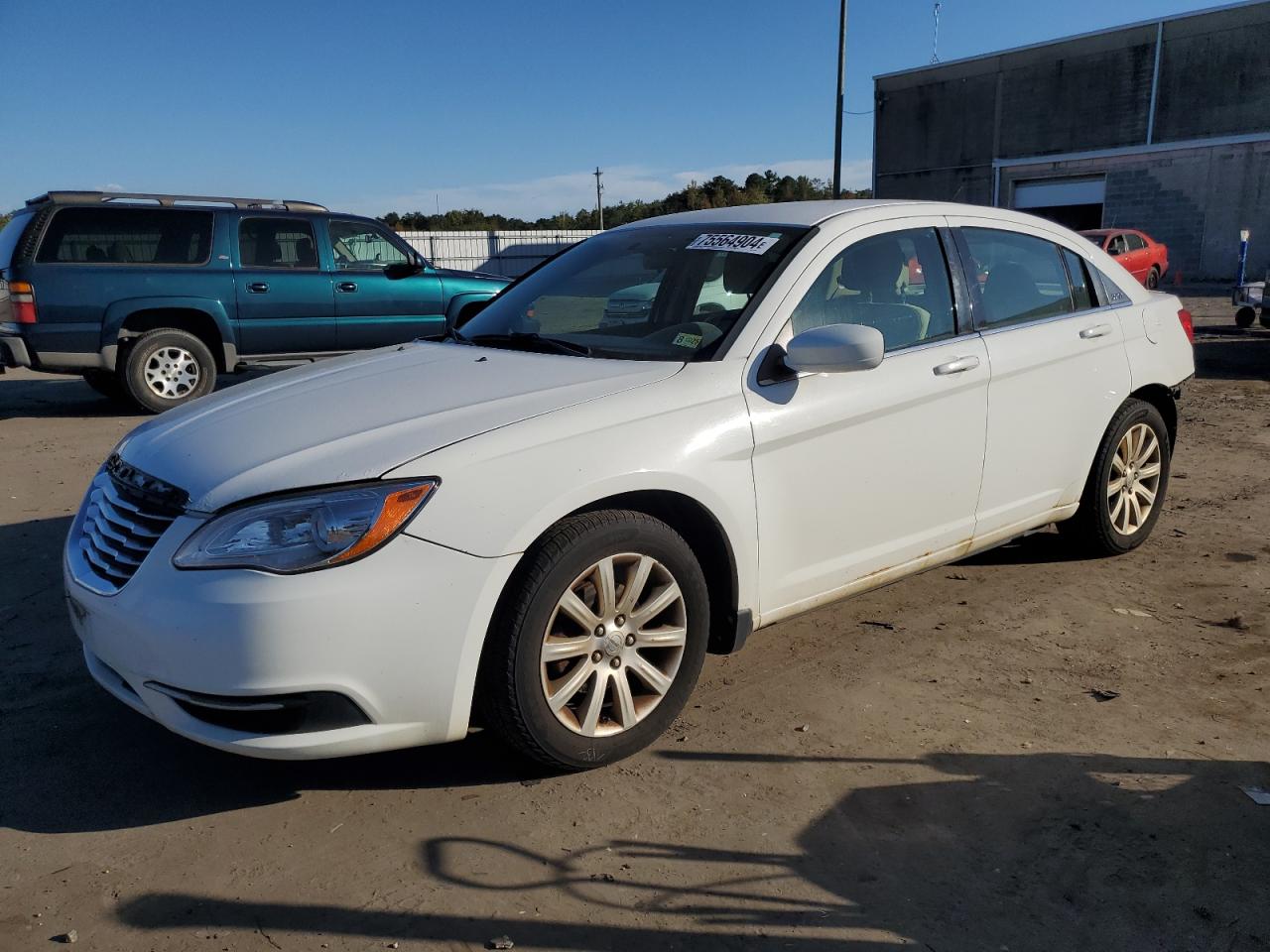 CHRYSLER 200 TOURIN 2012