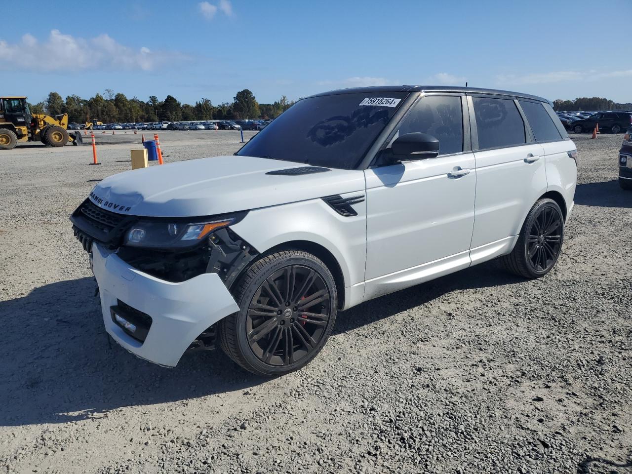 LAND ROVER RANGE ROVE 2016