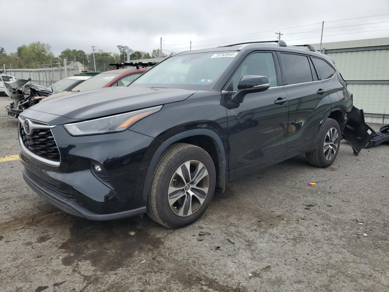 TOYOTA HIGHLANDER 2022