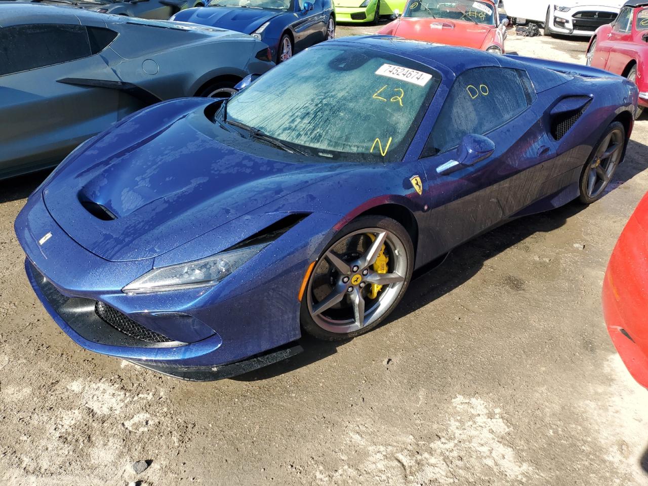 FERRARI F8 SPIDER 2021