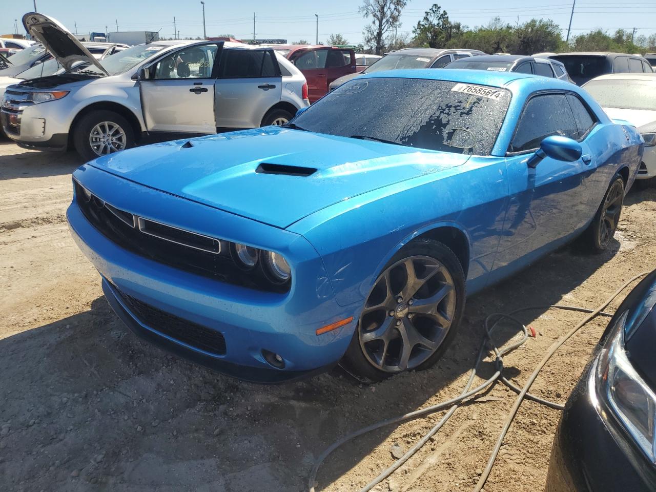 DODGE CHALLENGER 2015