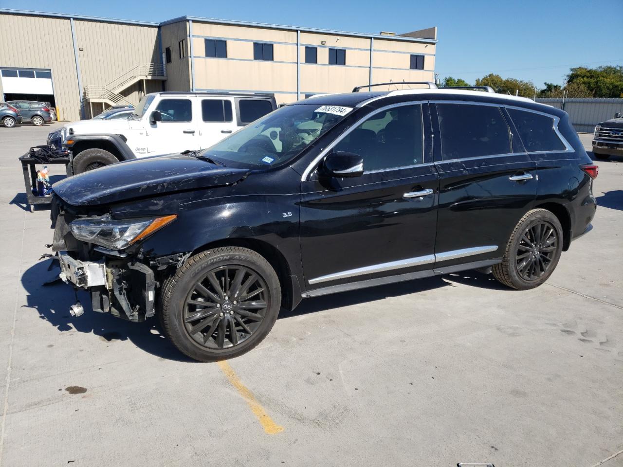 INFINITI QX60 2018