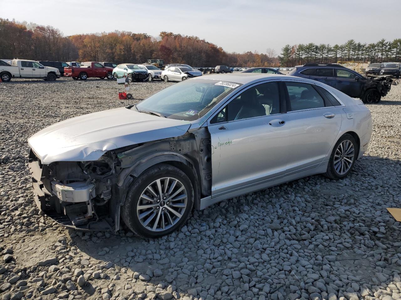 LINCOLN MKZ SELECT 2017