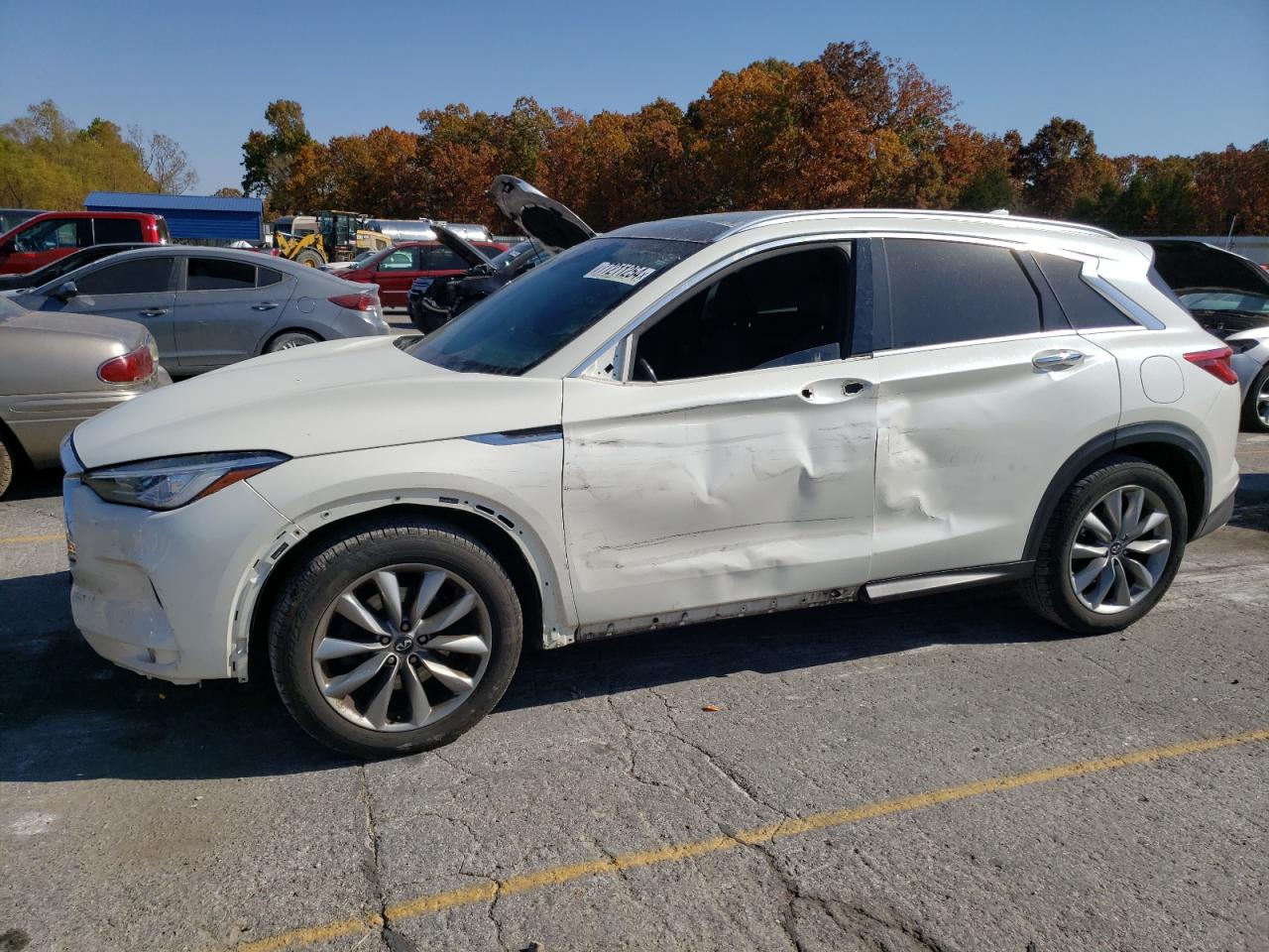 INFINITI QX50 ESSEN 2019