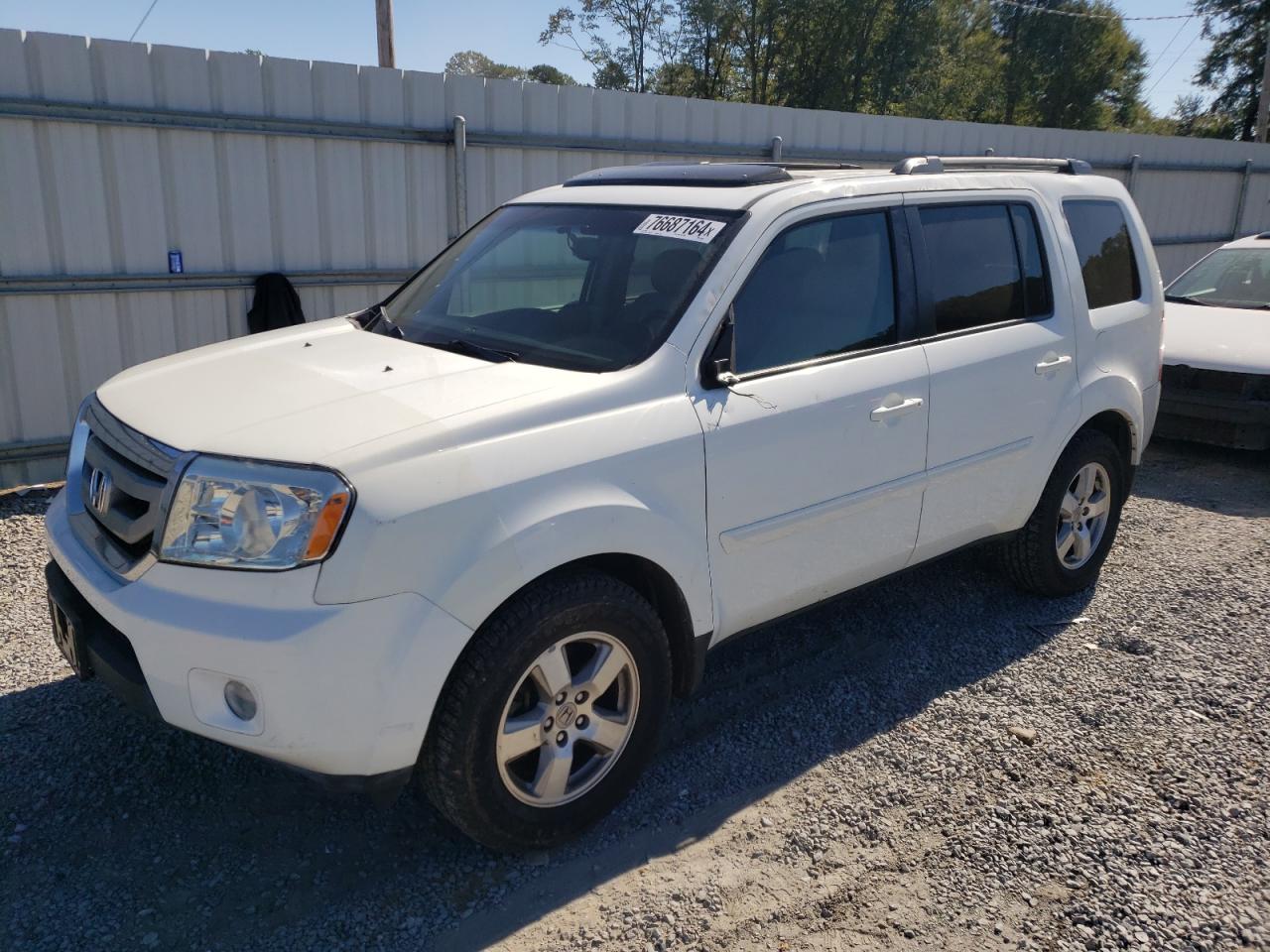 HONDA PILOT EXLN 2011