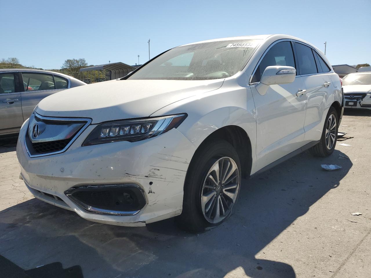 ACURA RDX ADVANC 2016