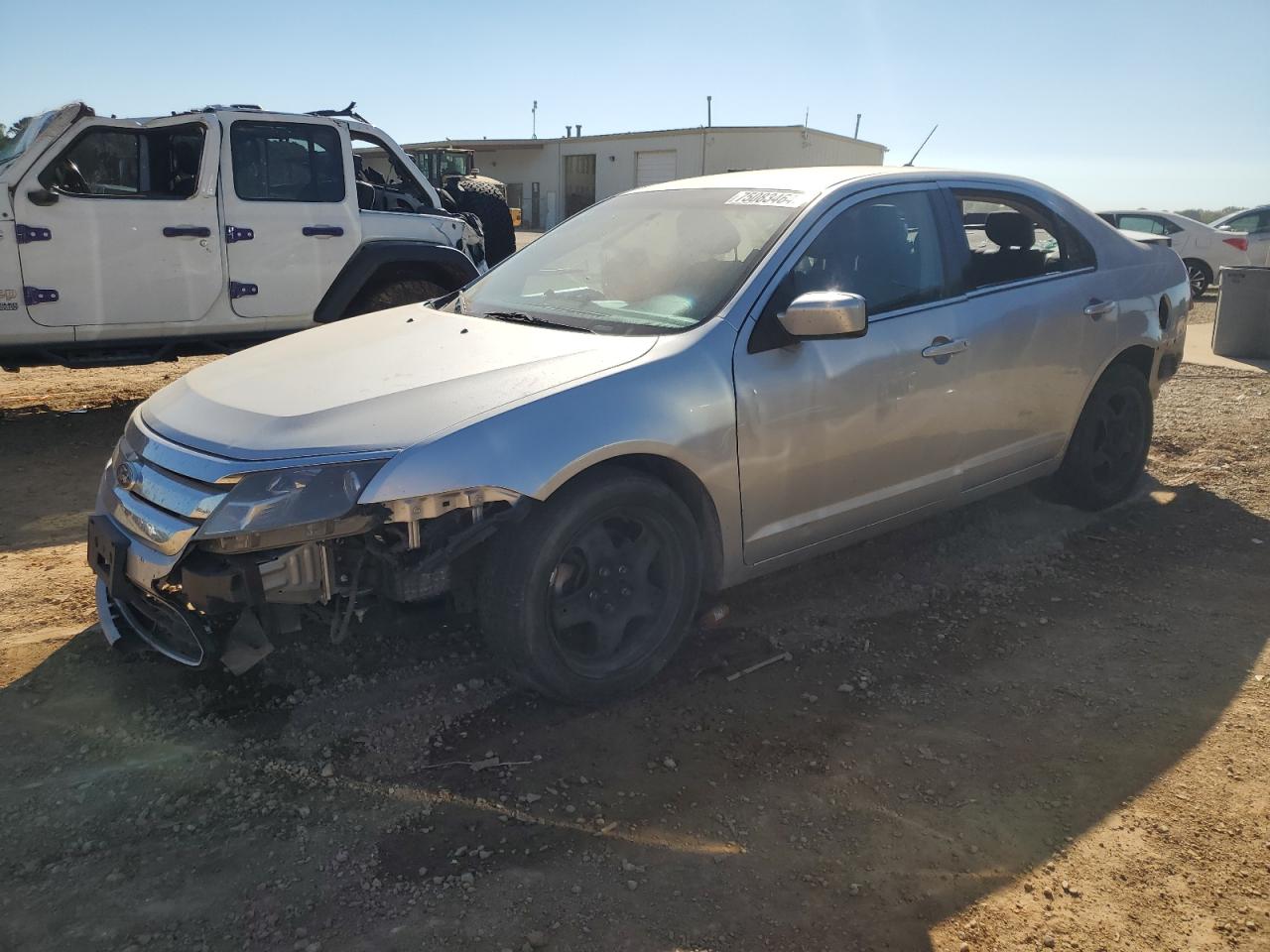 FORD FUSION 2011