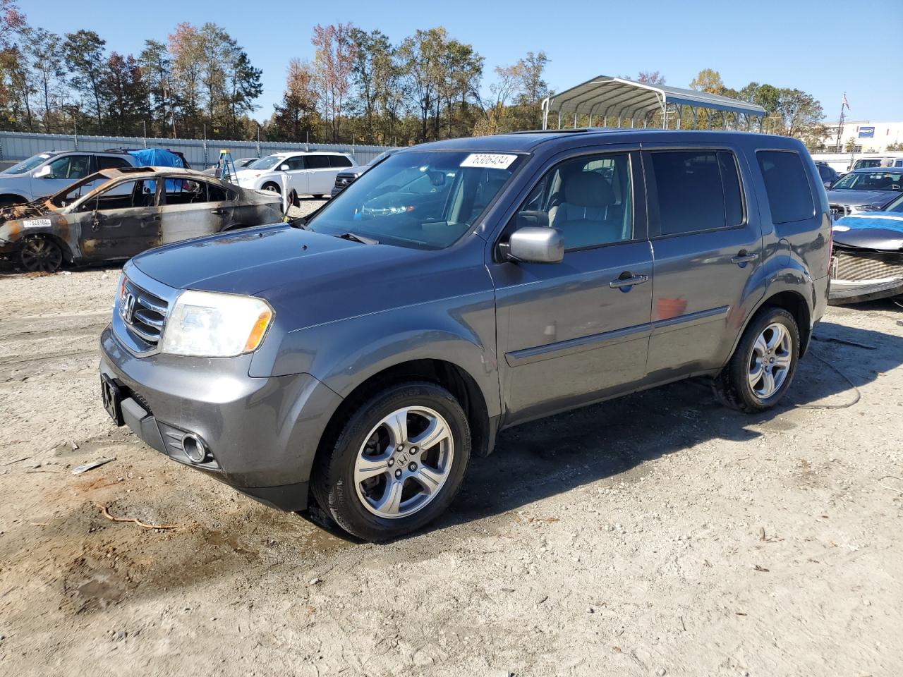 HONDA PILOT EXL 2013