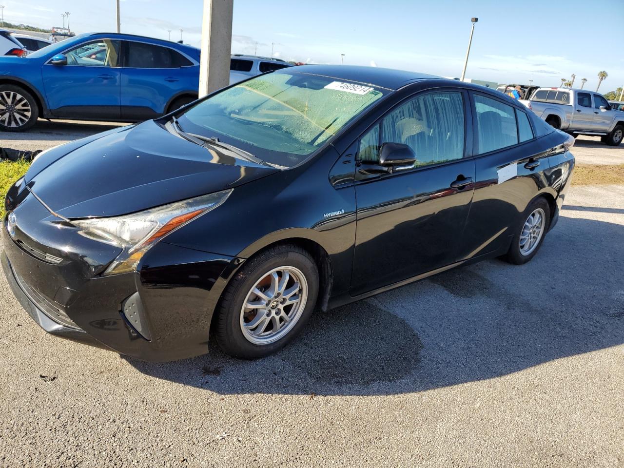 TOYOTA PRIUS 2016