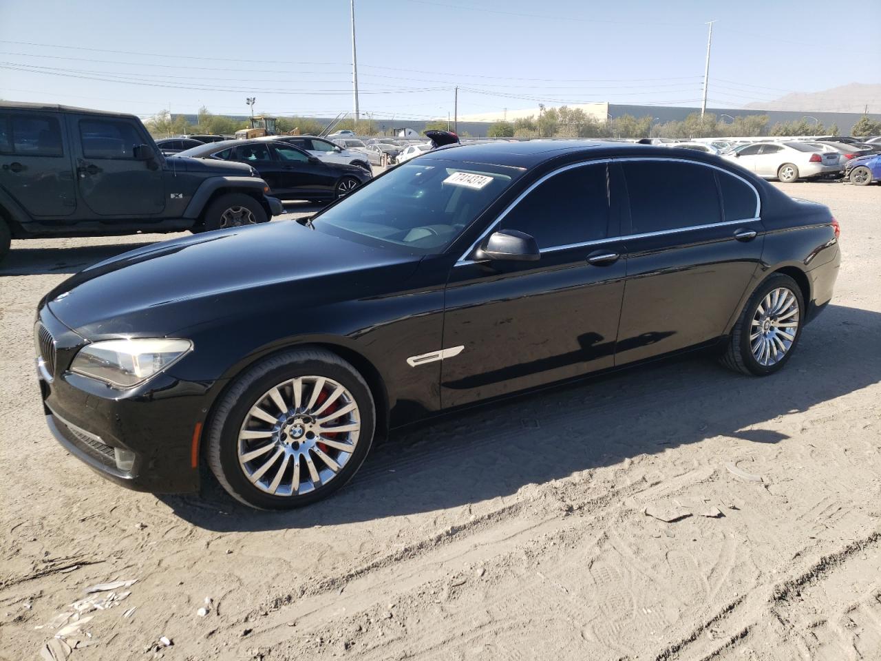 BMW 750 LI 2012
