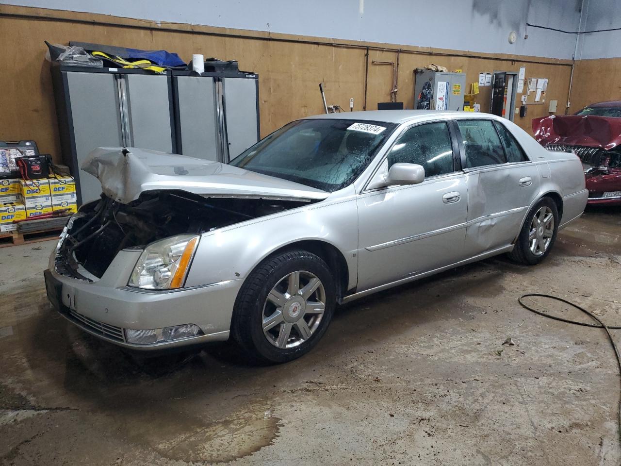 CADILLAC DTS 2007