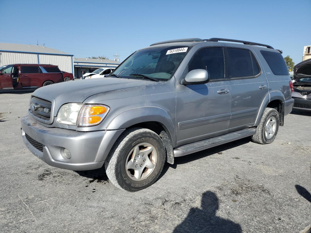 TOYOTA SEQUOIA SR 2002