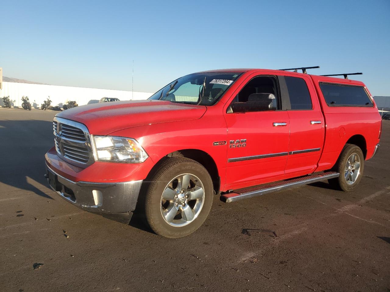 RAM 1500 SLT 2015