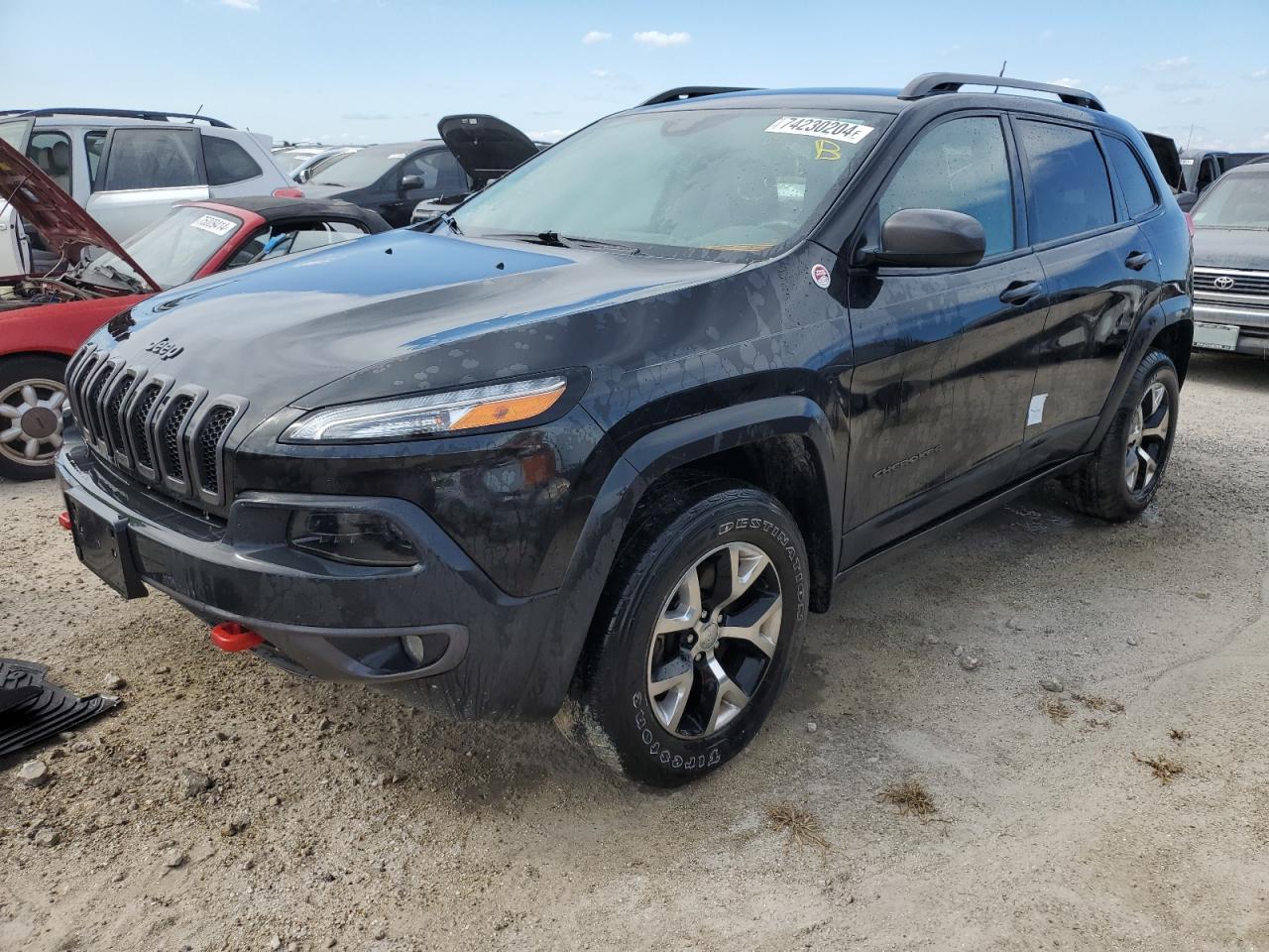 JEEP CHEROKEE T 2015