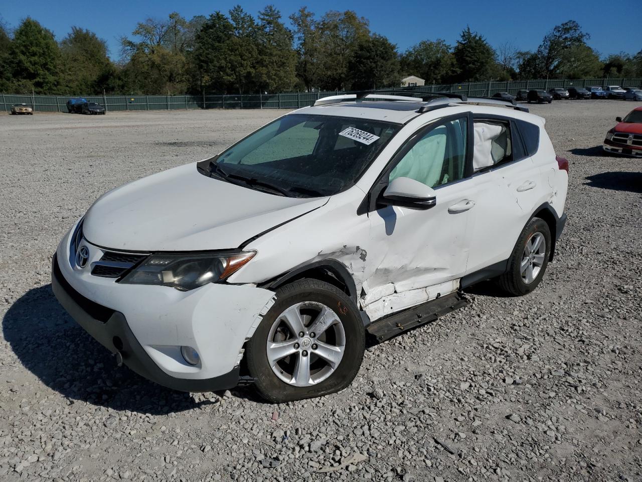 TOYOTA RAV4 XLE 2013